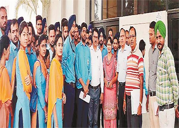 problems of striking employees