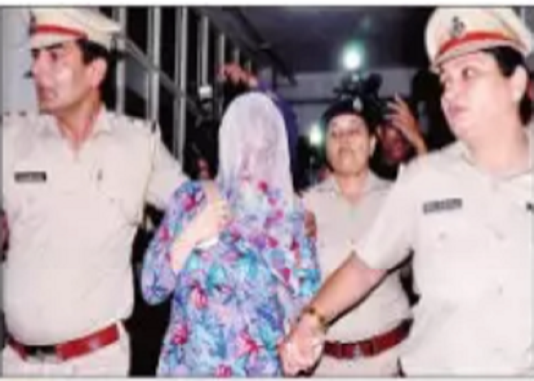 ਰਾਤ 1.30 ਵਜੇ ਹਨੀਪ੍ਰੀਤ ਦਾ ਕਰਵਾਇਆ ਮੈਡੀਕਲ