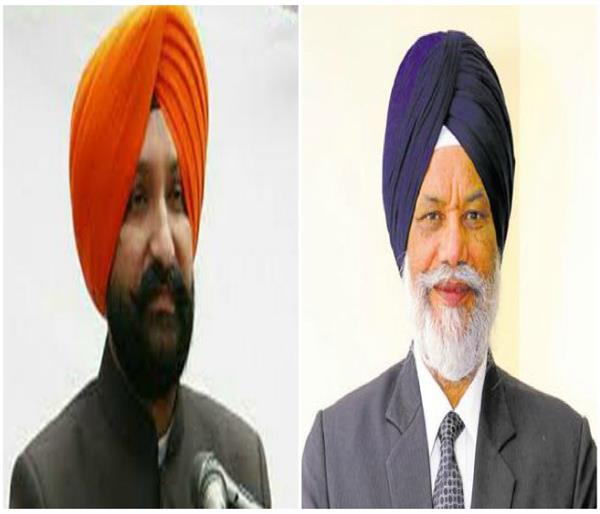 surjit singh rakhra harinder pal singh chandumajra
