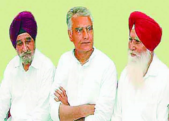 ਬਲਾਕ ਪ੍ਰਧਾਨ ਭੁੱਲਰ ਵੱਲੋਂ ਐੱਮ. ਪੀ. ਜਾਖੜ ਤੇ ਮੰਤਰੀ ਬਾਜਵਾ ਨਾਲ ਮੀਟਿੰਗ