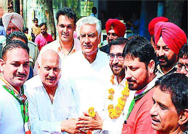 gurdaspur lok sabha sunil jakhar bjp