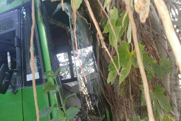 road accident 17 injured