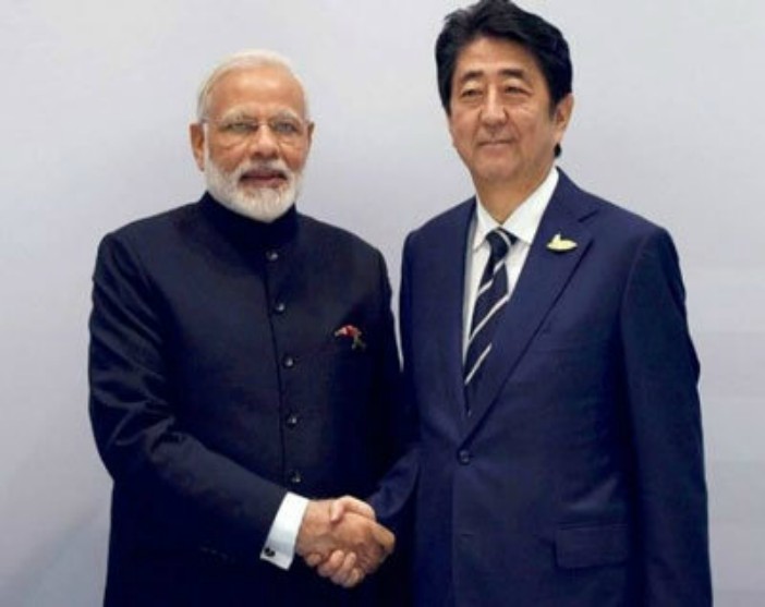 ਜਾਪਾਨ: ਸ਼ਿੰਜੋ ਆਬੇ ਦੇ ਫਿਰ ਤੋਂ ਪ੍ਰਧਾਨ ਮੰਤਰੀ ਚੁਣੇ ਜਾਣ ''ਤੇ ਪੀ. ਐਮ ਮੋਦੀ ਨੇ ਦਿੱਤੀ ਵਧਾਈ