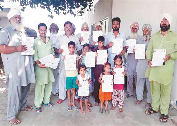 people are being cheated on the name of central schemes