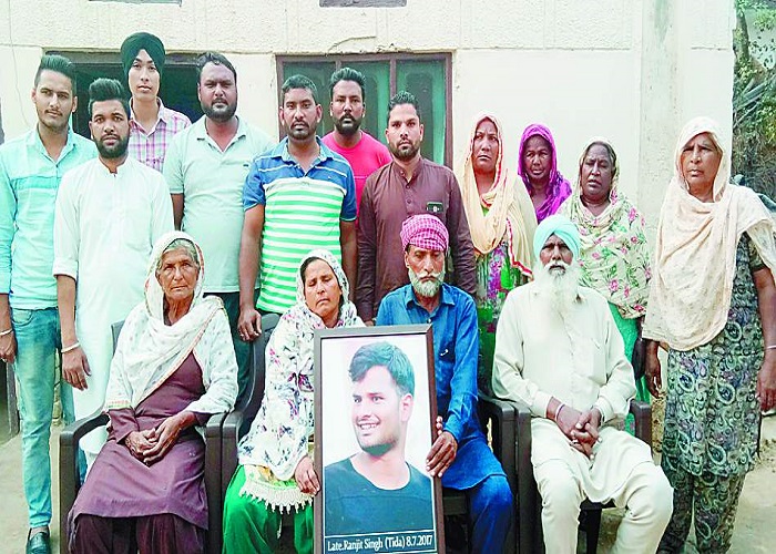 ਪੁੱਤ ਦੀ ਮੌਤ ਦੇ ਜ਼ਿੰਮੇਵਾਰ ਲੋਕਾਂ ਵਿਰੁੱਧ ਕਾਰਵਾਈ ਨਾ ਹੋਣ ਦੇ ਲਾਏ ਦੋਸ਼