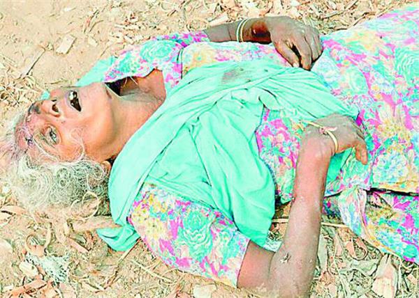 woman  harike ghetto  death