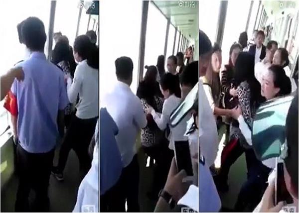 only woman wanted to go in 23 feet of water for the phone