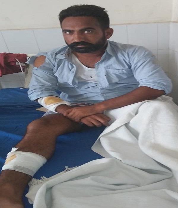 ਜ਼ਮੀਨੀ ਵਿਵਾਦ ਨੂੰ ਲੈ ਕੇ 2 ਗੁੱਟਾਂ ''ਚ ਖੂਨੀ ਝੜਪ, 8 ''ਤੇ ਮਾਮਲਾ ਦਰਜ