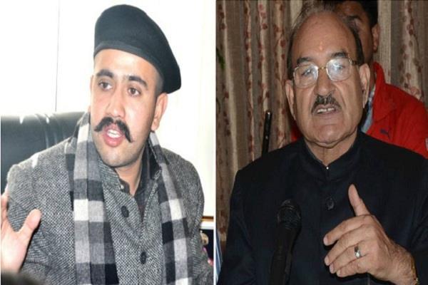 vikramaditya ticket final anil sharma against kaul of daughter