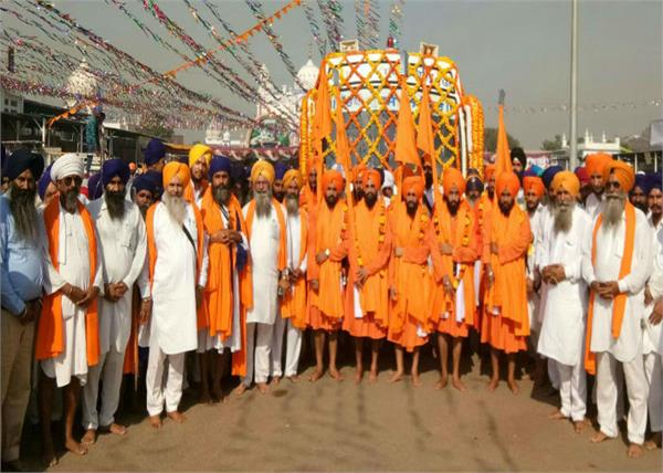 gurdwara baba buddha sahib panj pyare