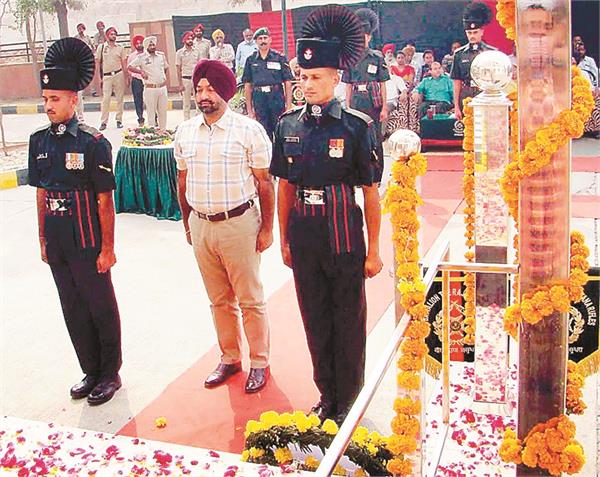 subedar joginder singh shardhanjali samagam