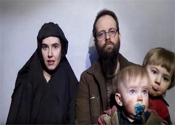 canadian says child killed  u s  wife raped during afghan kidnapping
