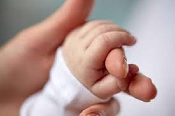 new born child