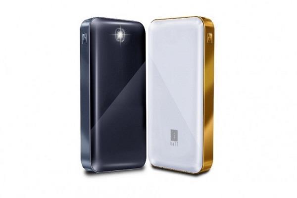 iball launches new power bank price rs