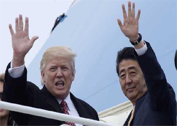 abe and trumpam agree to make pressure on north korea