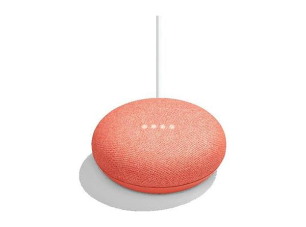 google home mini spotted on google home app