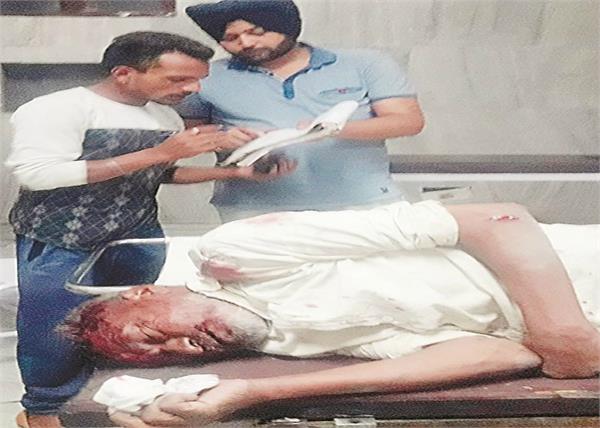 car  person  painted nangal