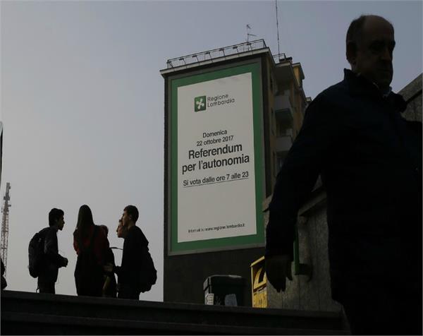 autonomy demand in italy