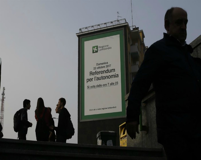 ਇਟਲੀ ''ਚ ਖੁਦਮੁੱਖਤਿਆਰੀ ਦੀ ਮੰਗ