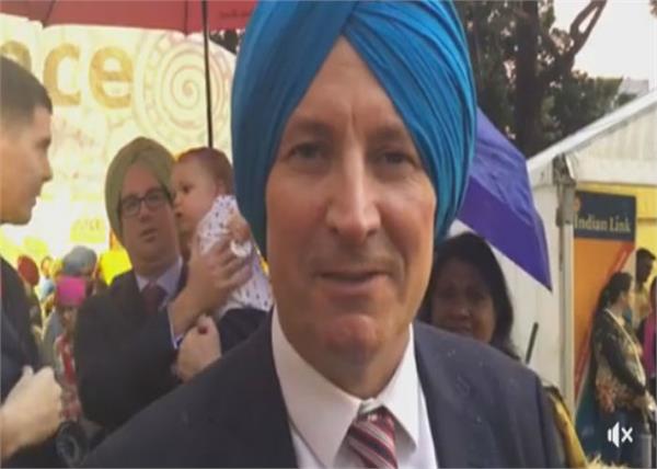 premier of western australia mark mcgowan wishing happy diwali