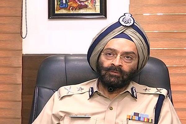statement of panchkula commissioner no information about hanipreet surrender