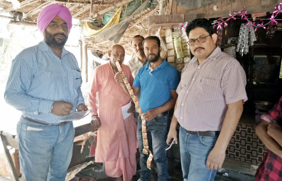 ਜਨਤਕ ਥਾਵਾਂ ''ਤੇ ਸਿਗਰਟਨੋਸ਼ੀ ਕਰਨ ਵਾਲਿਆਂ ਦੇ ਕੱਟੇ ਚਲਾਨ