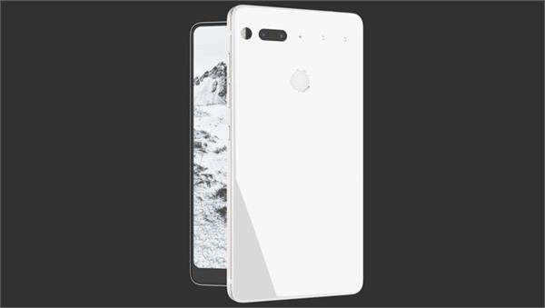 essential smartphone will be available in white variant next week