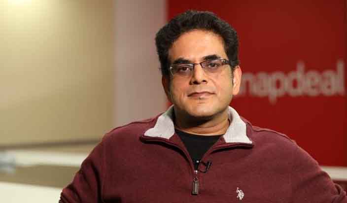 ਸਨੈਪਡੀਲ ਦੇ CFO ਅਨੂਪ ਵਿਕਲ ਨੇ ਦਿੱਤਾ ਅਸਤੀਫਾ