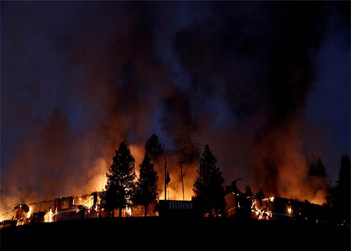 ਕੈਲੀਫੋਰਨੀਆ ''ਚ ਅੱਗ ਨਾਲ 35 ਲੋਕਾਂ ਦੀ ਮੌਤ, ਅਣਗਿਣਤ ਲਾਪਤਾ