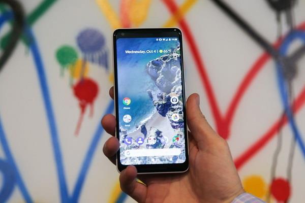 google pixel 2 xl color issue and burn in issue