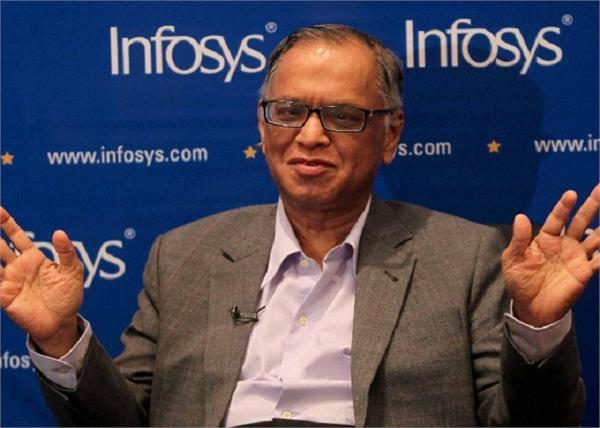 narayan murthy has been named mr info