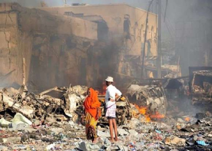 ਸੋਮਾਲੀਆ ਟਰੱਕ ਬੰਬ ਹਮਲੇ ''ਚ ਮਰਨ ਵਾਲਿਆਂ ਦੀ ਗਿਣਤੀ 358 ਹੋਈ