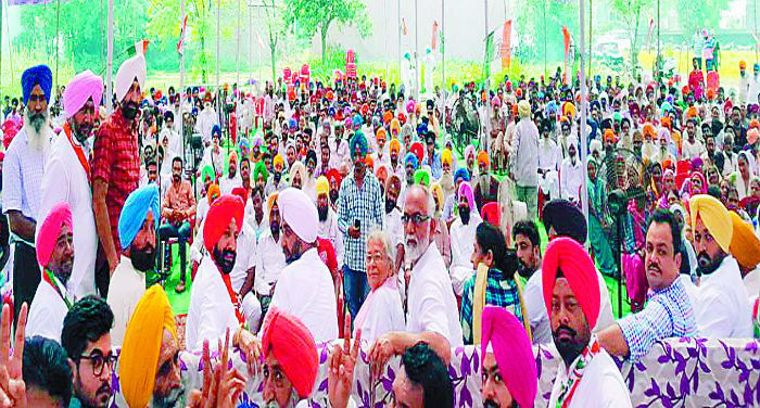 ਪੰਜਾਬ ਦੀਆਂ ਅਸਲ ਦੁਸ਼ਮਣ ਗਰੀਬੀ, ਨਸ਼ਾਖੋਰੀ ਤੇ ਬੇਕਾਰੀ ਨੂੰ ਖ਼ਤਮ ਕਰ ਕੇ ਰਹਾਂਗੇ : ਮਨਪ੍ਰੀਤ ਬਾਦਲ