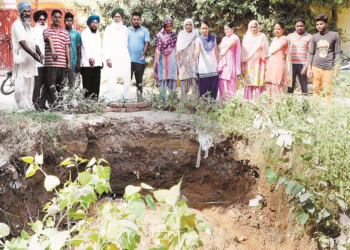 ਵਿਕਾਸ ਦੀ ਦੌੜ ''ਚ ਪਛੜ ਕੇ ਰਹਿ ਗਿਆ ਸ਼ਹਿਰ ਦਾ 29 ਨੰਬਰ ਵਾਰਡ