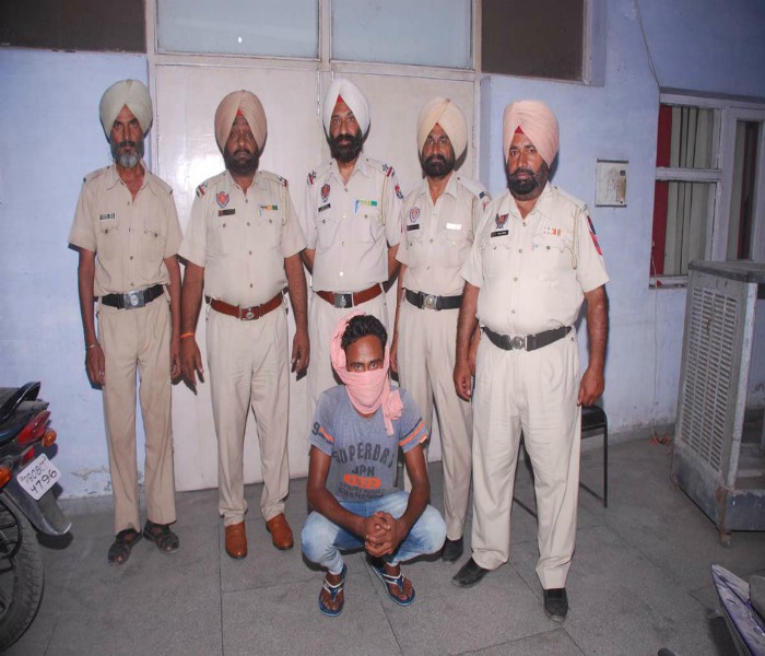 ਕੇਂਦਰੀ ਜੇਲ ਤੋਂ ਪੈਰੋਲ ''ਤੇ ਛੁੱਟੀ ਲੈ ਕੇ ਫਰਾਰ ਹੋਇਆ ਮੁਲਜ਼ਮ ਗ੍ਰਿਫਤਾਰ