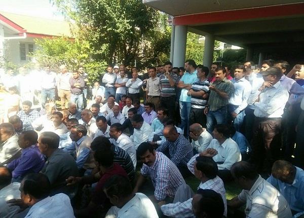 shanta at home the workers of gathering