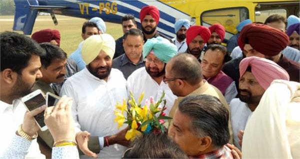 captain amrinder singh