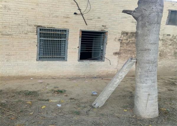 attempts to rob cooperative bank failed