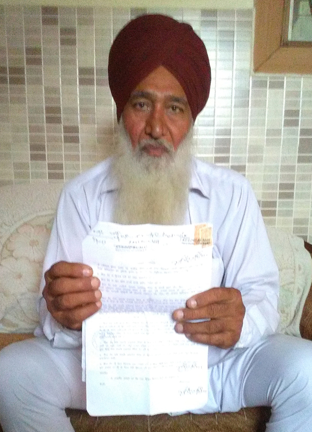 ਜਿਸ ਨੇ ਬਣਨਾ ਸੀ ਬੁਢਾਪੇ ਦਾ ਸਹਾਰਾ ਉਸੇ ਨੇ ਕਮਾਇਆ ਦਗਾ, ਪਿਓ ਨੇ ਪੁੱਤ ''ਤੇ ਗੰਭੀਰ ਦੋਸ਼ ਲਗਾਉਂਦੇ ਖੋਲ੍ਹੀ ਪੋਲ