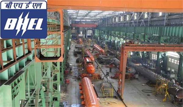 the ministry of heavy industries has reviewed the functioning of bhel