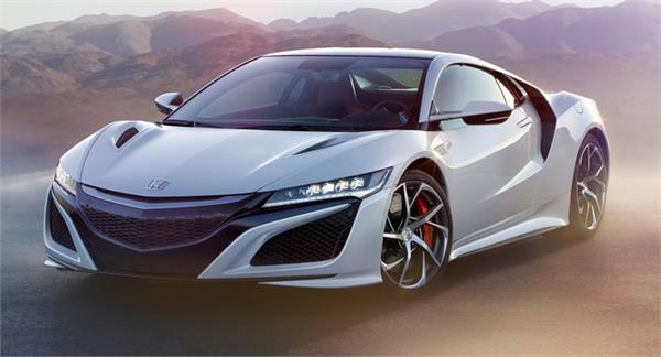 honda nsx hybrid super car will grab 0 to 100 km   8 speed in 3 3 seconds
