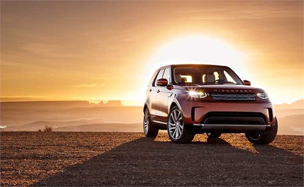 land rover has launched the fifth generation of the discovery in india