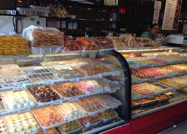 without license sweet sellers on the action
