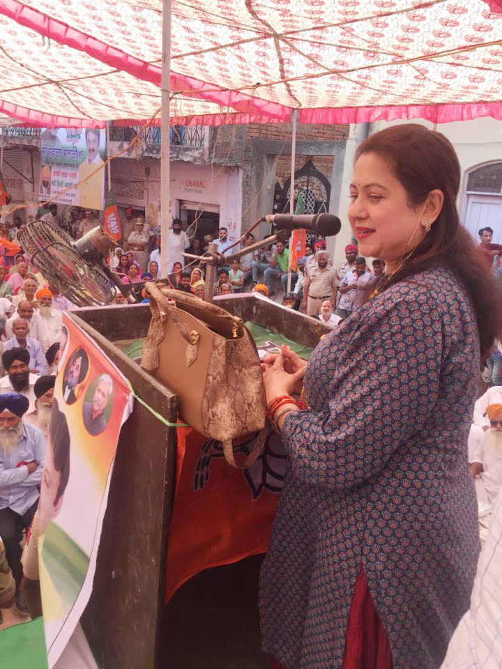 ਸਵਰਨ ਸਲਾਰੀਆ ਦੇ ਹੱਕ ''ਚ ਉਤਰੀ ਮਸ਼ਹੂਰ ਅਦਾਕਾਰਾ ਪ੍ਰੀਤੀ ਸੱਪਰੂ