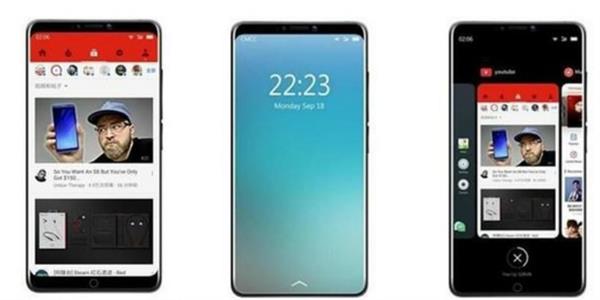 meizu mx7 spotted with bezel less display online listing