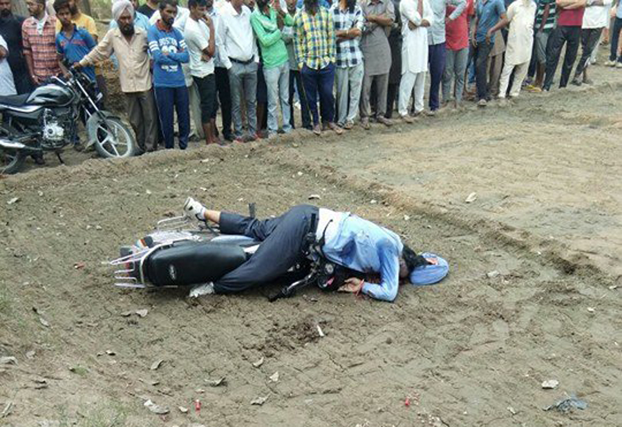 ਮਾਲੇਰਕੋਟਲਾ ''ਚ ਅਕਾਲੀ ਦਲ ਨਾਲ ਸੰਬੰਧਤ ਅਧਿਆਪਕ ਦਾ ਪੰਜ ਗੋਲੀਆਂ ਮਾਰ ਕੇ ਕਤਲ