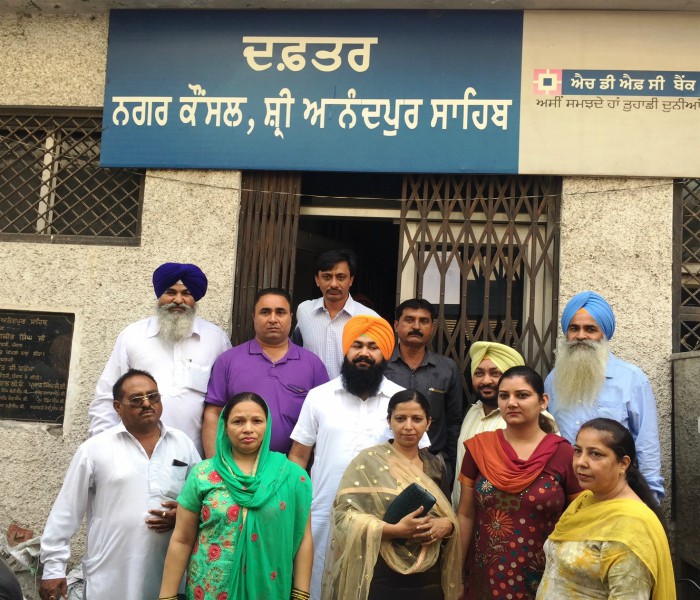 ਅਕਾਲੀ-ਕਾਂਗਰਸ ਗੱਠਜੋੜ ਨਾਲ ਬਣੀ ਨਗਰ ਕੌਂਸਲ ਸ੍ਰੀ ਆਨੰਦਪੁਰ ਸਾਹਿਬ ''ਤੇ ਪਿਆ ਕਾਲਾ ਪਰਛਾਵਾਂ