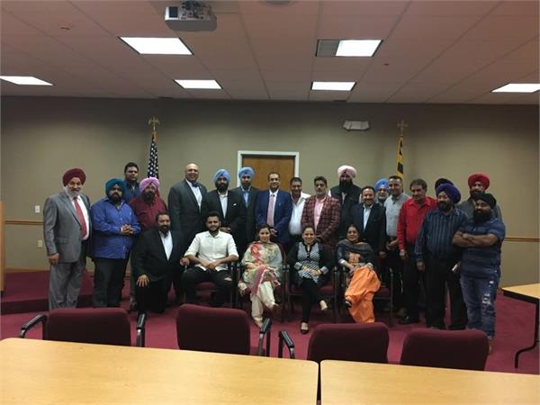 first punjabn amarjit kaur riyad  politics  step  community happy