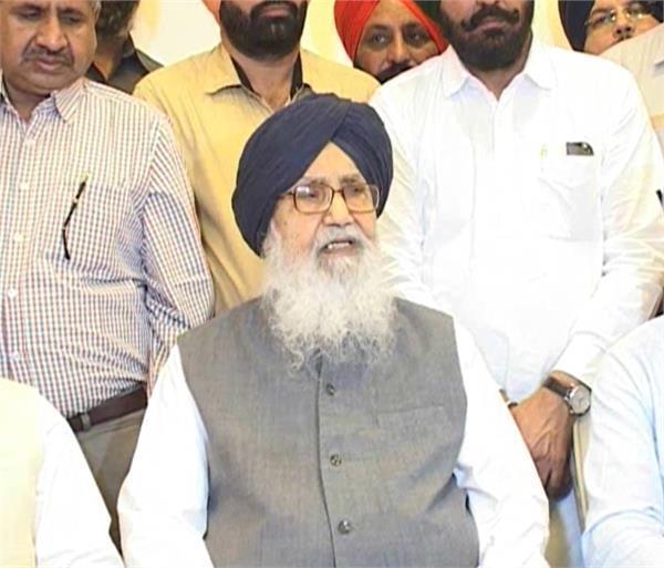 congress government parkash singh badal