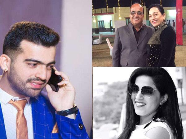 see  pictures of hanipreet family
